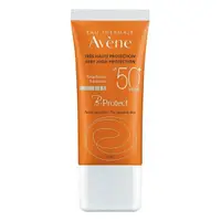 Crema protectoare solară față, Avène, SPF 50+, piele sensibilă, 30 ml