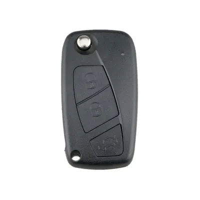 Carcasa Cheie Auto Techstar® compatibila cu Fiat Punto, Ducato, Stilo, Panda, Bravo, Idea, Doblo, 3 Butoane