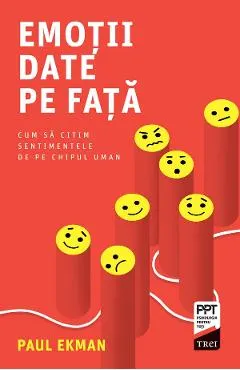 eBook Emotii date pe fata. Cum sa citim sentimentele de pe chipul uman
