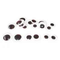 Set 18 ochi mobili, diametru 30, 25, 20 mm