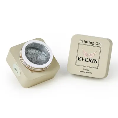 Painting Gel Everin- Silver
