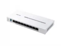 ASUS WIRED ROUTER 8 porturi POE EBG19P, Standarde wireless: Bluetooth® 3.0, Bluetooth® 3.2, IEEE 802.1p, IEEE 802.1q, IEEE 802.3