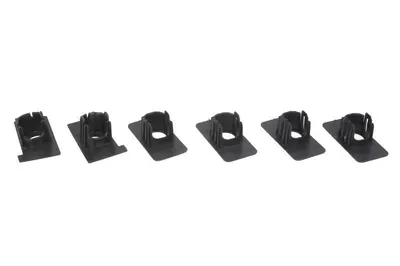 Set montare senzori parcare Spate 6 buc. potrivit VW TOURAN 2010-2015 2010-2015