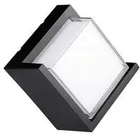 Lampa LED 12W IP65 4000K alb neutru - negru V-TAC SKU-218540