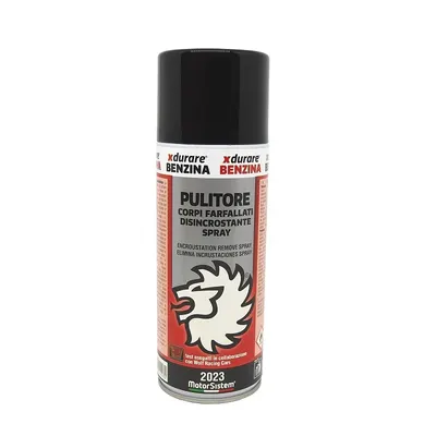 Spray curatare clapeta acceleratie benzina MotorSistem 400ml