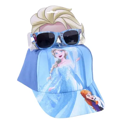 Set șapcă și ochelari licență Frozen