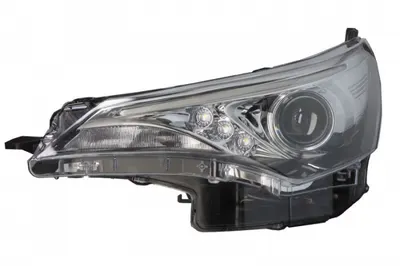 Far Stanga (HIR2 LED WY21W, electric, fara motoras, cu controler LED, culoare insert: negru) potrivit TOYOTA AVENSIS 01.15-08.17