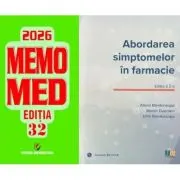 Pachetul Farmacistului: MEMOMED 2026 si Abordarea simptomelor in farmacie