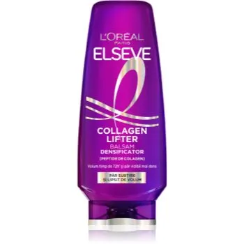 L’Oréal Paris Elseve Collagen Lifter balsam pentru volum și rezistanță