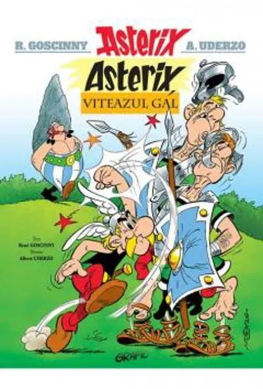 Asterix viteazul gal. Seria Asterix Vol.1