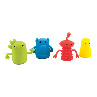 Set 27 figurine pentru deget Prietenii veseli