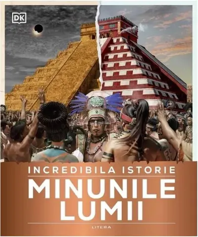Incredibila istorie - Hardcover - Dorling Kindersley (DK)