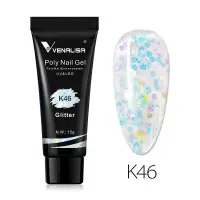 Poly-gel color Venalisa 15g nuanta K-46