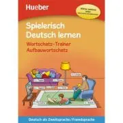 Spielerisch Deutsch lernen Wortschatz-Trainer Aufbauwortschatz Buch mit mp3-Download