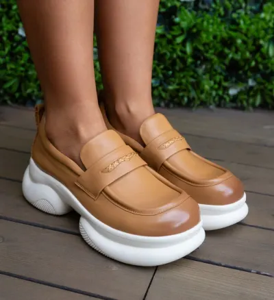 Pantofi Casual Lovre Bej
