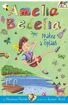 Amelia Bedelia Chapter Book #11: Amelia Bedelia Makes a Splash
