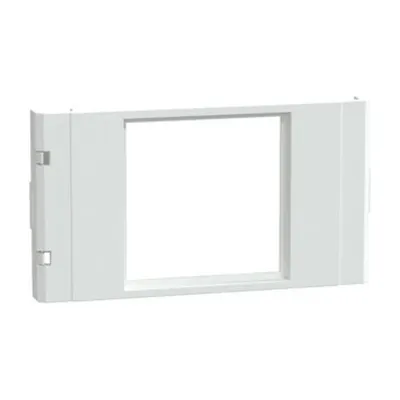 Suport cu decupaj 72X72 pentru echipamente de contorizare dev/p buton placa frontala 03904/visor 03928