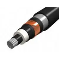 Cablu medie tensiune NA2XS(FL)2Y 1x185 rm/25, 12/20 kV, conductor aluminiu