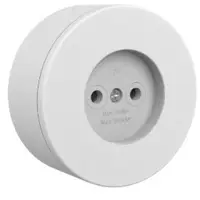 Priza Simpla fara CP PT xOne Ovivo OV00855, 16A, 250V, IP20, alb