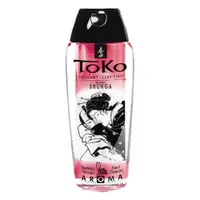 Lubrifiant intim, Shunga, Toko Aroma, căpșuni, 165 ml