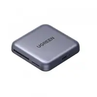 Cititor Card USB-C UGREEN CM898 (65095), SD - microSD, Gri