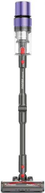 Aspirator vertical Rohnson - Mamba 18, HEPA, gri