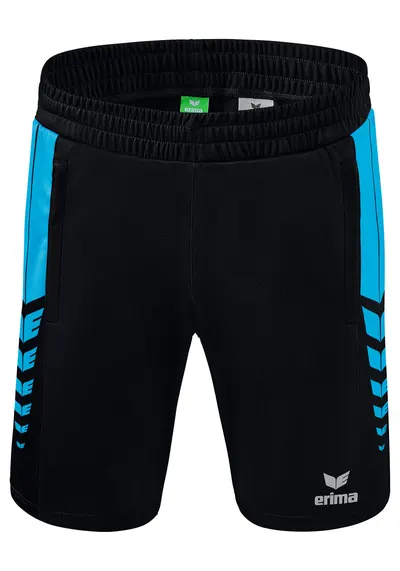 Pantaloni scurți de muncitor Erima Six Wings negru