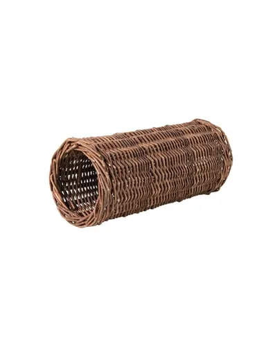 TRIXIE Tunel din răchită pentru hamster 10 x 25 cm