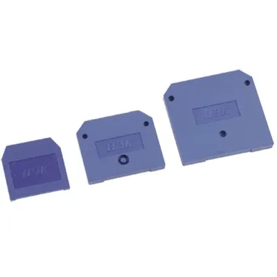Cap pentru ZNI-16mm2 (JXB100A) albastru