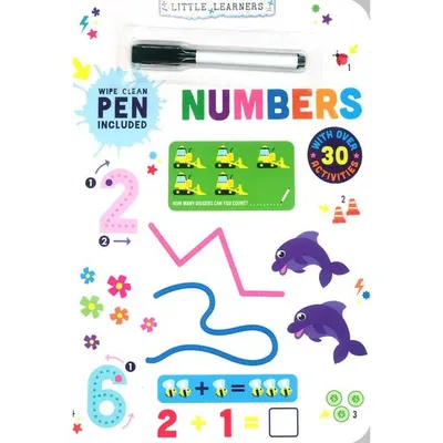Numbers Wipe Clean, Melon Books