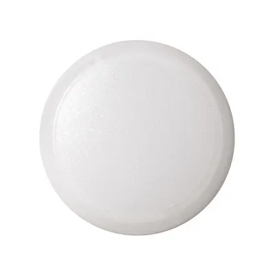 Lentila colorata plata alba M22-XL-W