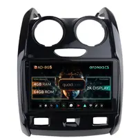 Navigatie 2K Dacia Duster (2012-2021), Android, S-Quadcore 4GB RAM + 64GB ROM, 9.5 Inch - AD-BGS90042K+AD-BGRKIT366V2