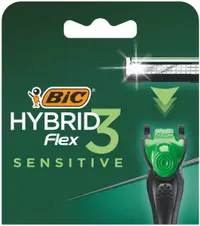 Pachet Rezerve pentru aparat de ras Flex 3 Sensitive, 4 bucati, BIC