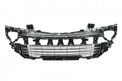 Grila bara fata mijloc, SPORT, negru crom PEUGEOT 308 CC, 308 I, 308 SW I intre 2007-2012