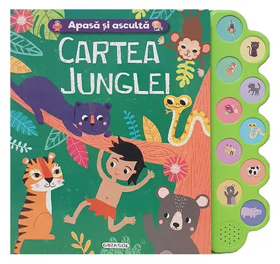 Apasa si asculta povestea, Cartea Junglei