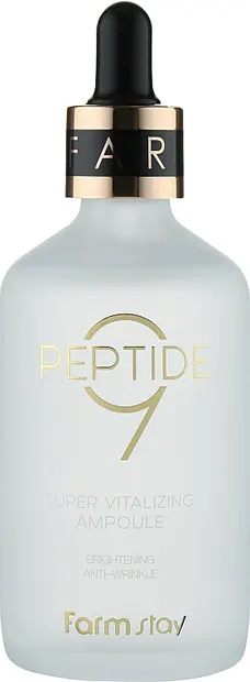 FarmStay Fiolă facială Peptide 9 Super Vitalizing, 100 ml