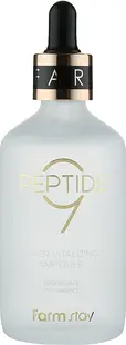 FarmStay Fiolă facială Peptide 9 Super Vitalizing, 100 ml