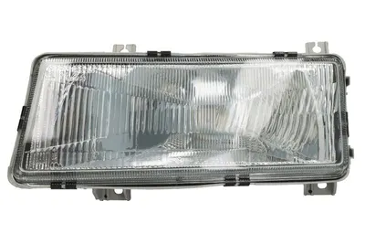 Far fata Stanga (H4, electric, fara motoras, culoare insertie: argintiu) potrivit SKODA FELICIA II