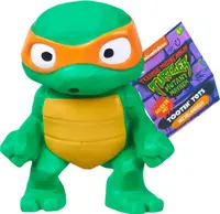 Figurină Playmates TMNT - Tootin' Tots, Se pârțâi, Michelangelo, 14 cm