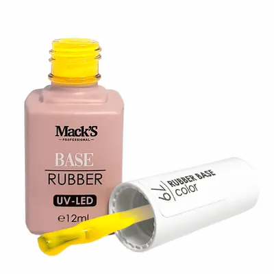 Bază Rubber Color Mack’s 79 – Bază Cauciucată Colorată UV LED | FSM România