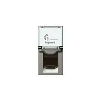 Telephone priza Arteor - RJ11 - 4 contacts - 1 module - magnesium