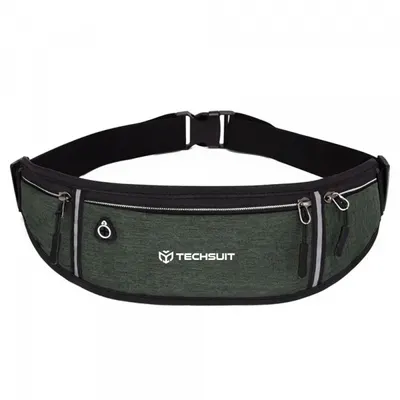 Borseta Techsuit CWB3, Universala, Verde