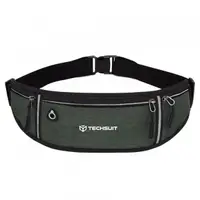 Borseta Techsuit CWB3, Universala, Verde