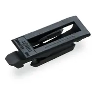 Locking lever; for manual operation; black