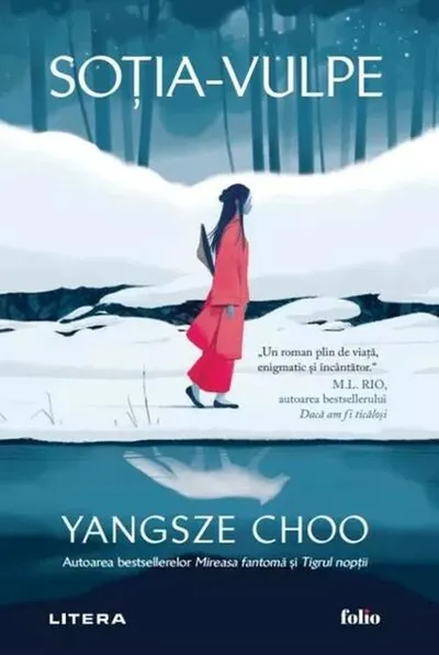 Soția-vulpe - Paperback brosat - Yangsze Choo