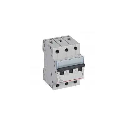 Siguranta automata MCB TX³ 6000 - 3P 400 V~ - 6 A - C curba - prong-type supply busbars