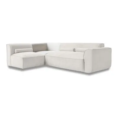 Colțar crem (cu colț pe partea stângă ) Flex Felix – Miuform