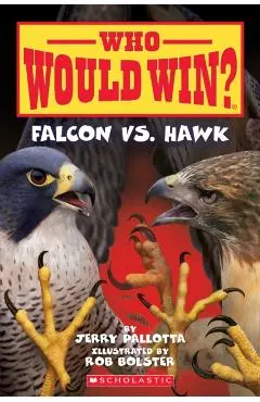 Falcon vs. Hawk (Who Would Win?), 23