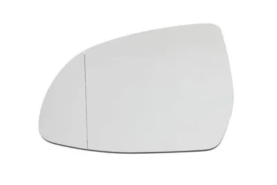 Sticla oglinda stanga potrivit BMW X3 F25, X4 F26, X5 F15, F85, X6 F16, F86 dupa 2014 - asferic, incalzita, crom
