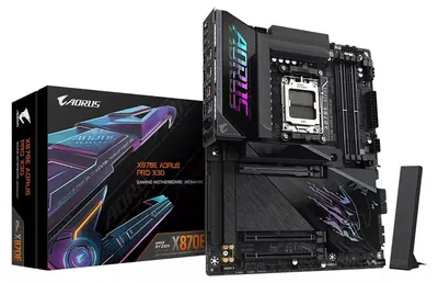 Placă de bază Gigabyte - X870E AORUS PRO X3D, AM5
